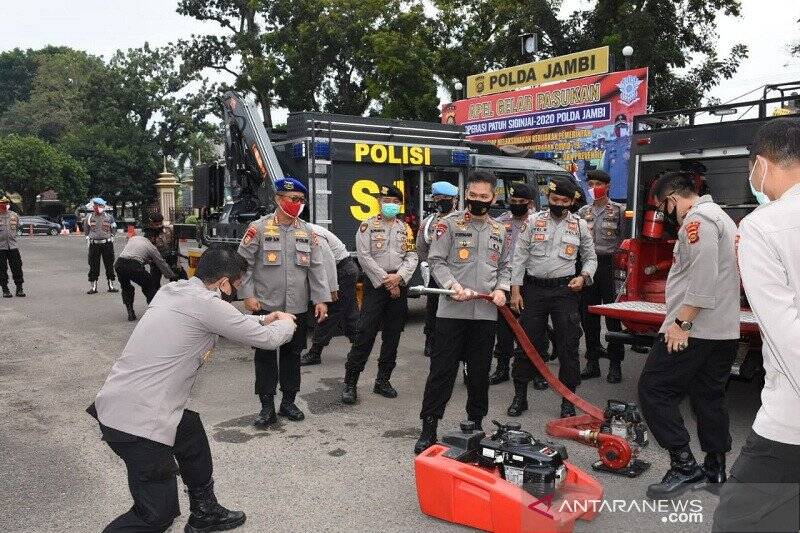 Kapolda Jambi Instruksikan Jajarannya Tindak Tegas Kebrutalan Geng Motor