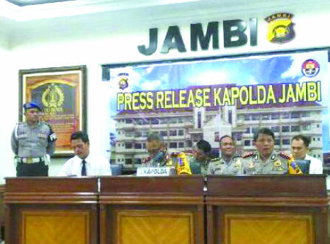 Kapolda Jambi: Jangan Buang Uang Dengan Bakar Kembang Api