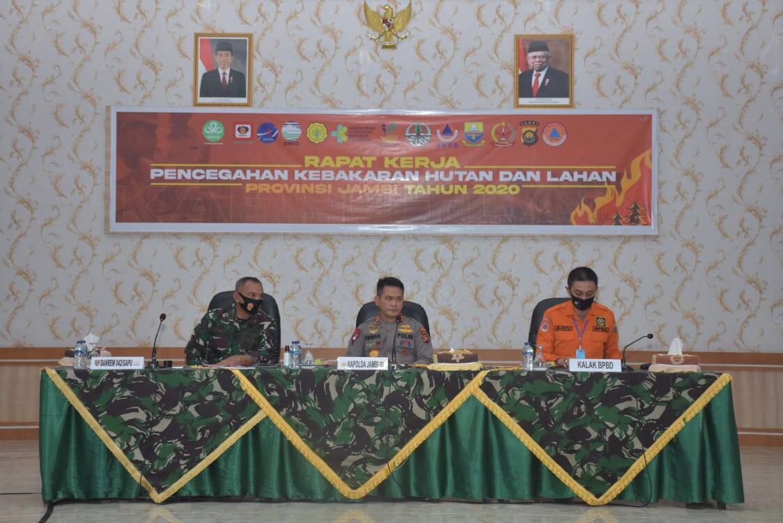 Kapolda Jambi: Langkah Preventif Harus Langsung ke Pihak Perusahaan