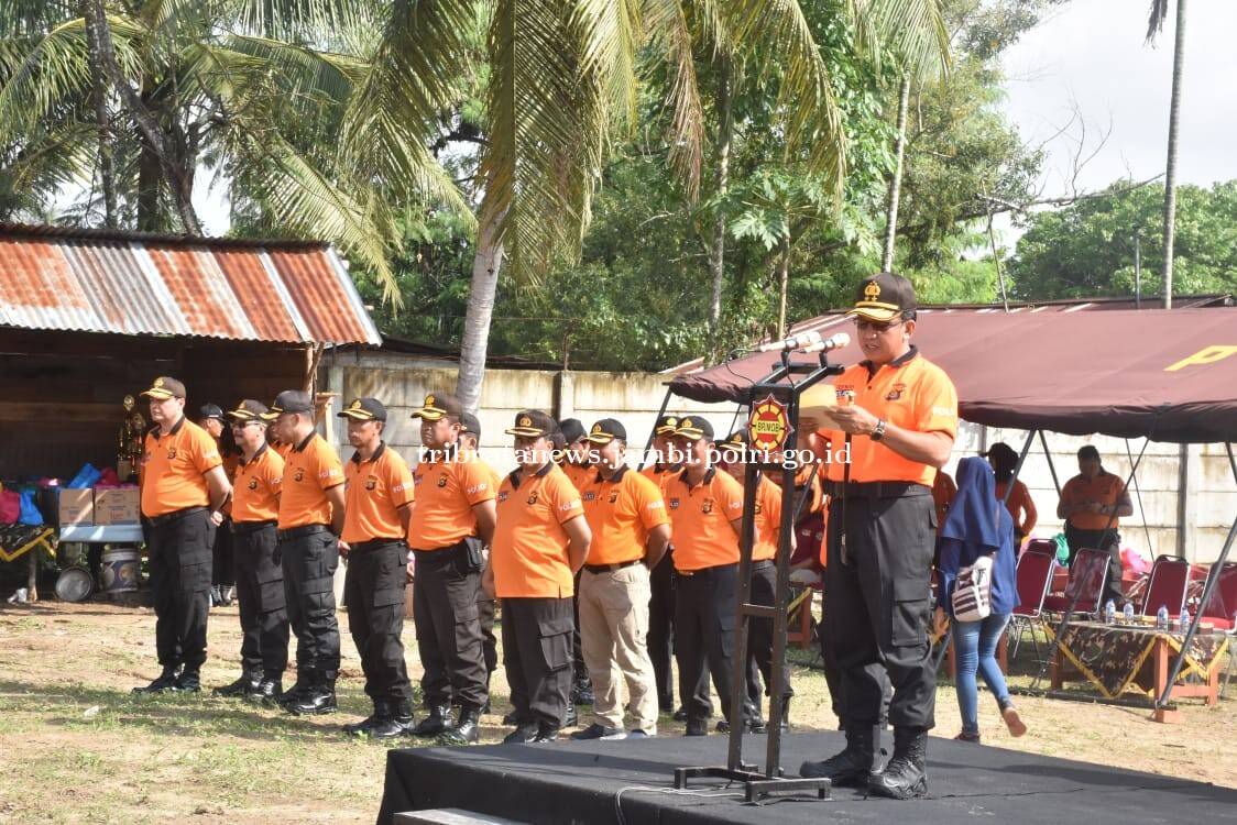 Kapolda Jambi Pimpin Upacara HPSN Di TPA