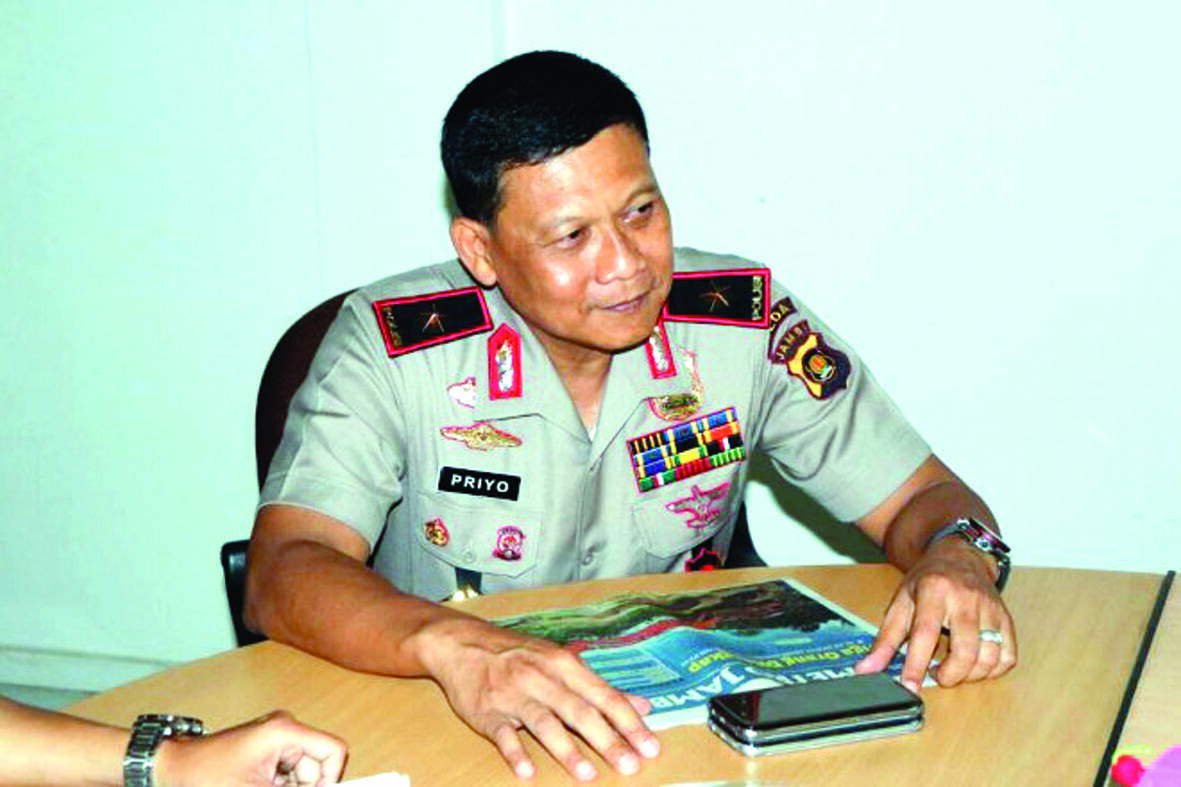 Kapolda Jambi: Semoga Polri Tetap Jaya