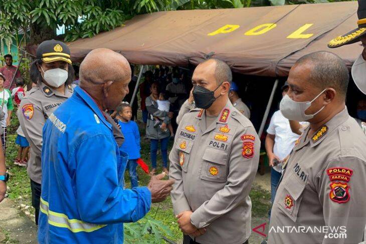 Kapolda Jambi Serahkan Jenazah Siswa SPN Papua