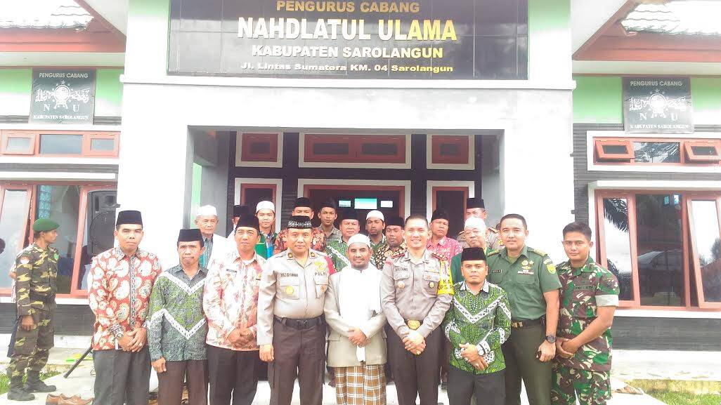 Kapolda Kunjungi Dua Ormas Islam Di Sarolangun