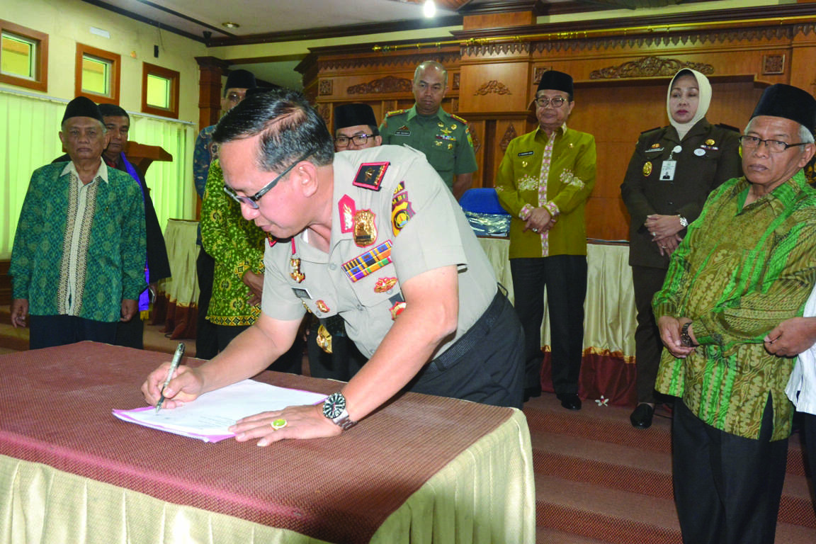 Kapolda Minta Ormas Tidak Lakukan Sweeping Selama Ramadan