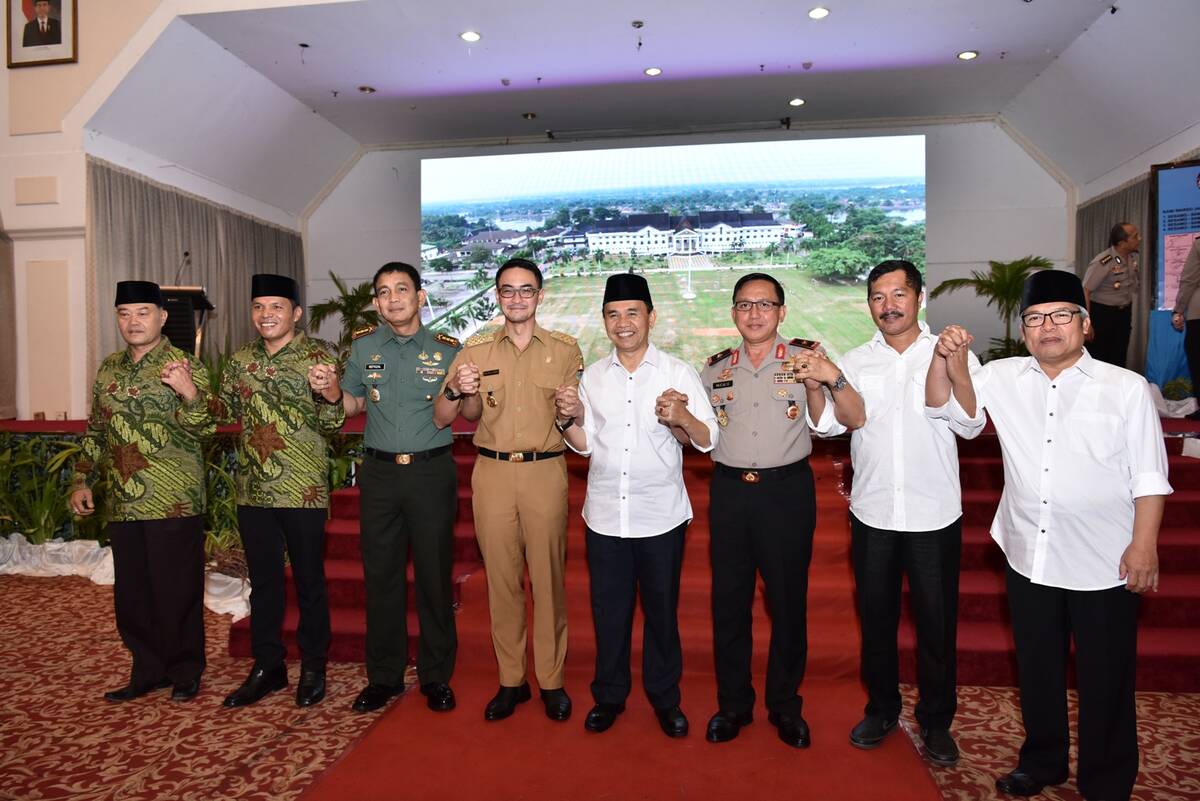Kapolda Optimis Pilkada di Jambi Aman   