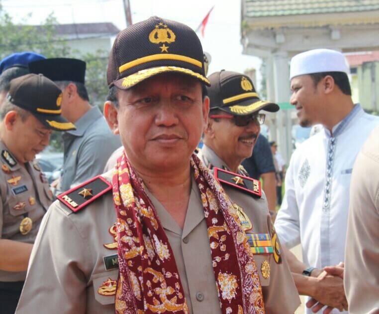 Kapolda Perintahkan Jajarannya Tembak di Tempat Pelaku Kejahatan