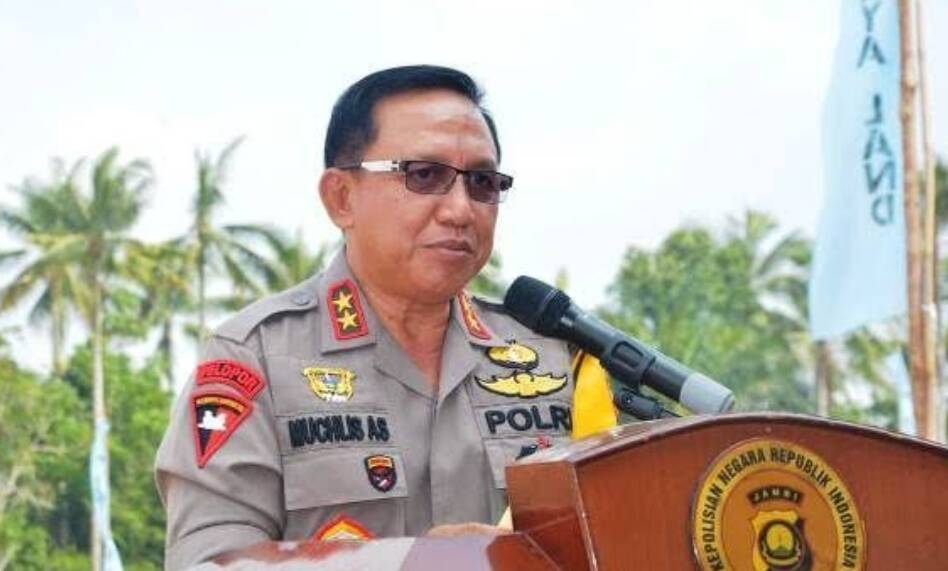 Kapolda Salat Jumat Keliling Pergi Untuk Selama-lamanya