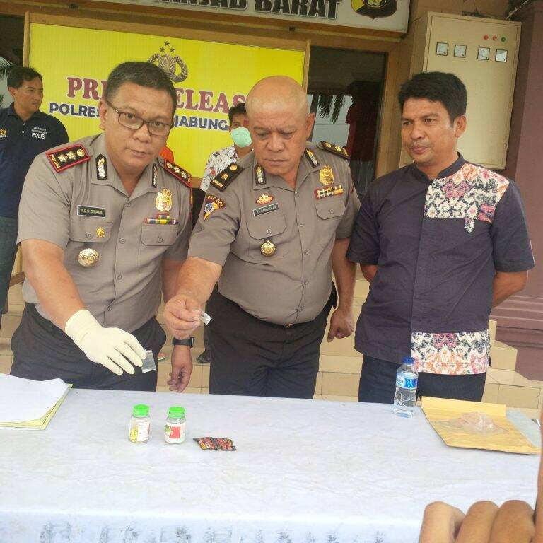 Kapolres Ajak Masyarakat Perangi Narkoba