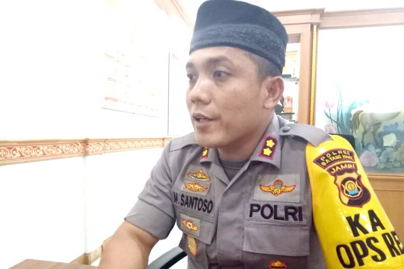 Kapolres Batanghari Jambi Imbau Ciptakan Situasi Kondusif
