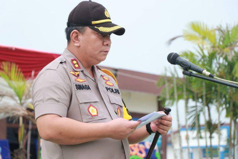 Kapolres Himbau Warga Waspada Aksi Kejahatan Curanmor