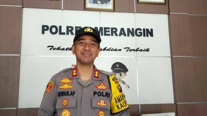 Kapolres Merangin Bantu Biaya Pendidikan Siswa Tak Mampu