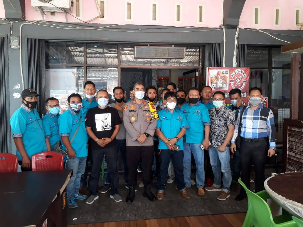 Kapolres Merangin Siap Bersinergi dengan Forwam