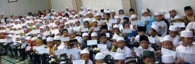 Kapolres Sarolangun Bersama Anggota Santuni Anak Yatim Piatu