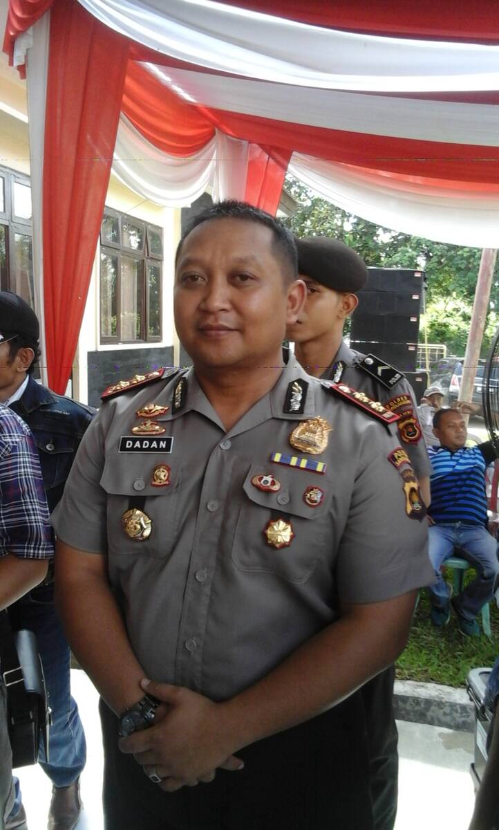 Kapolres Sarolangun Diganti