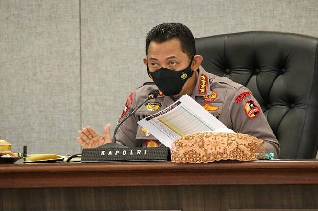 Kapolri Copot Enam Kapolres