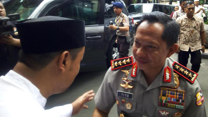 Kapolri Dijadwalkan Hadiri Tablig Akbar di Jambi