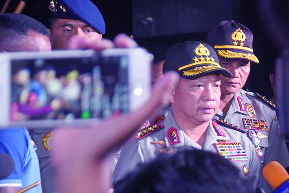 Kapolri Imbau Peserta Pemilu Tidak Berkampanye Hitam
