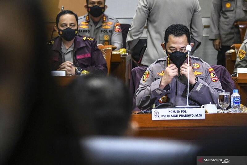Kapolri Ingin Tarik 56 Pegawai KPK Tak Lolos TWK ke Polri