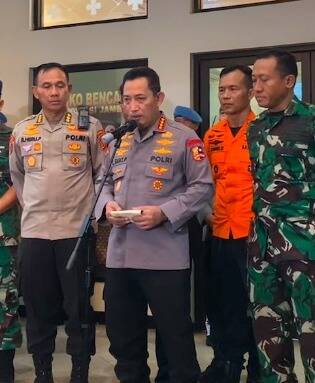 Kapolri Jelaskan Kondisi Terkini Kapolda Jambi