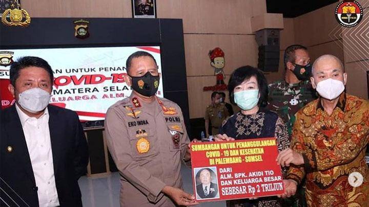Kapolri Mutasi 3 Kapolda Termasuk Sumsel