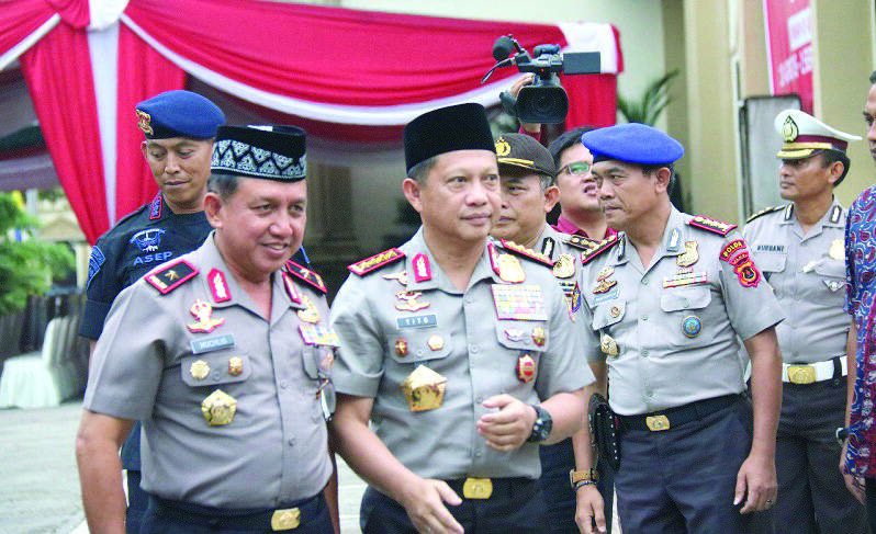 Kapolri Resmikan Polda Jambi Jadi Tipe A