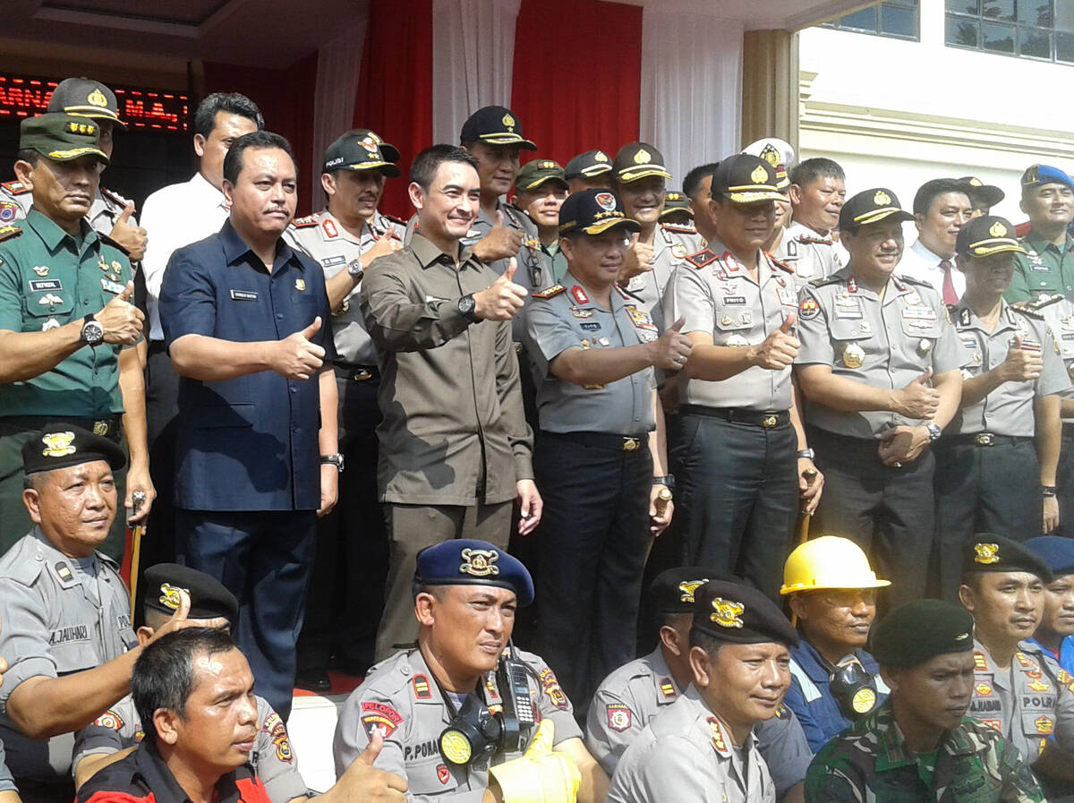 Kapolri Tito Karnavian Puji Keamanan di Jambi.