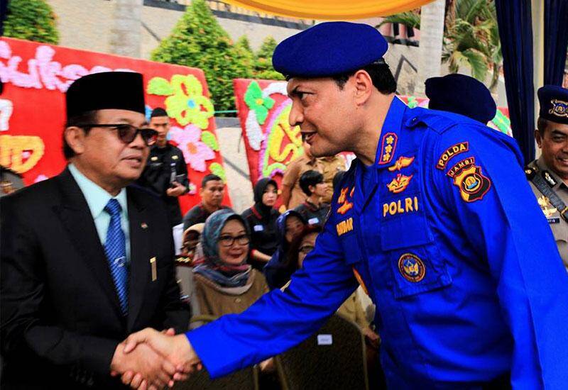 Kapolri Tunjuk Mantan Wakapolda Jambi Jadi Kapolda Aceh