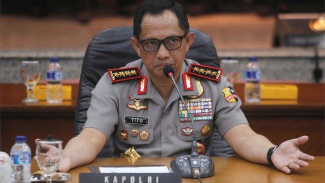 Kapolri Yakinkan Investor Bahwa Indonesia Aman