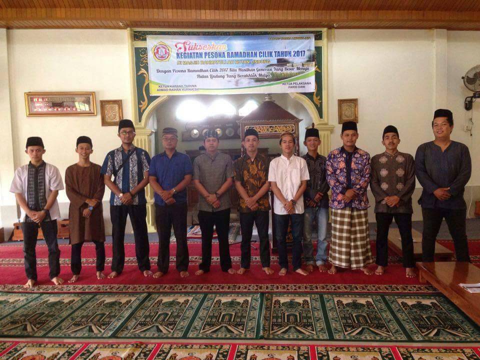 Karang Taruna Hutan Lindung,Semarakkan Bulan Suci Dengan Pesona Ramadhan