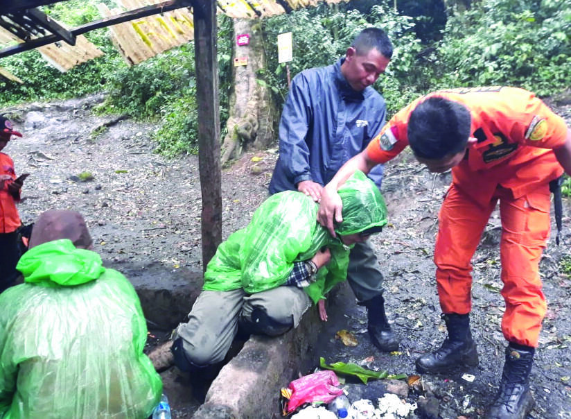 Karena Sakit, Dua Pendaki Gunung Kerinci, Asal Pekan Baru Di Evakuasi 