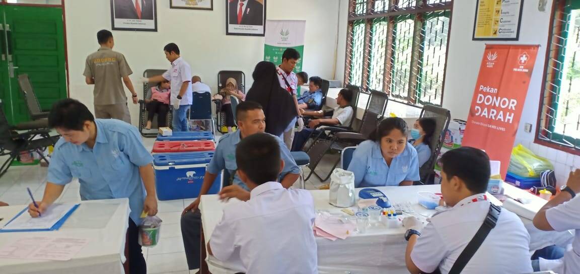 Karyawan Asian Agri Gelar Aksi Kemanusiaan