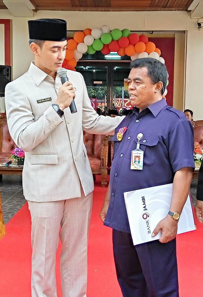 Karyawan Bank 9 Jambi Tingkatkan Kemampuan Personil agar Profesional