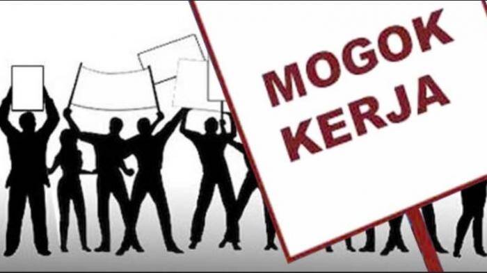 Karyawan PT SBP Gelar Aksi Mogok Kerja
