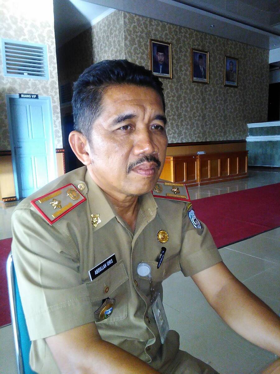 Kasubag Humas DPRD Sarolangun Pimpin Apel Sore