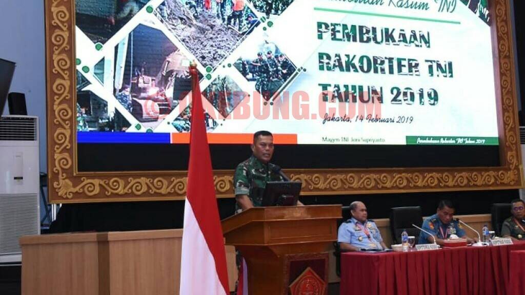 Kasum TNI: Kegiatan Teritorial TNI Pengabdian Tanpa Batas