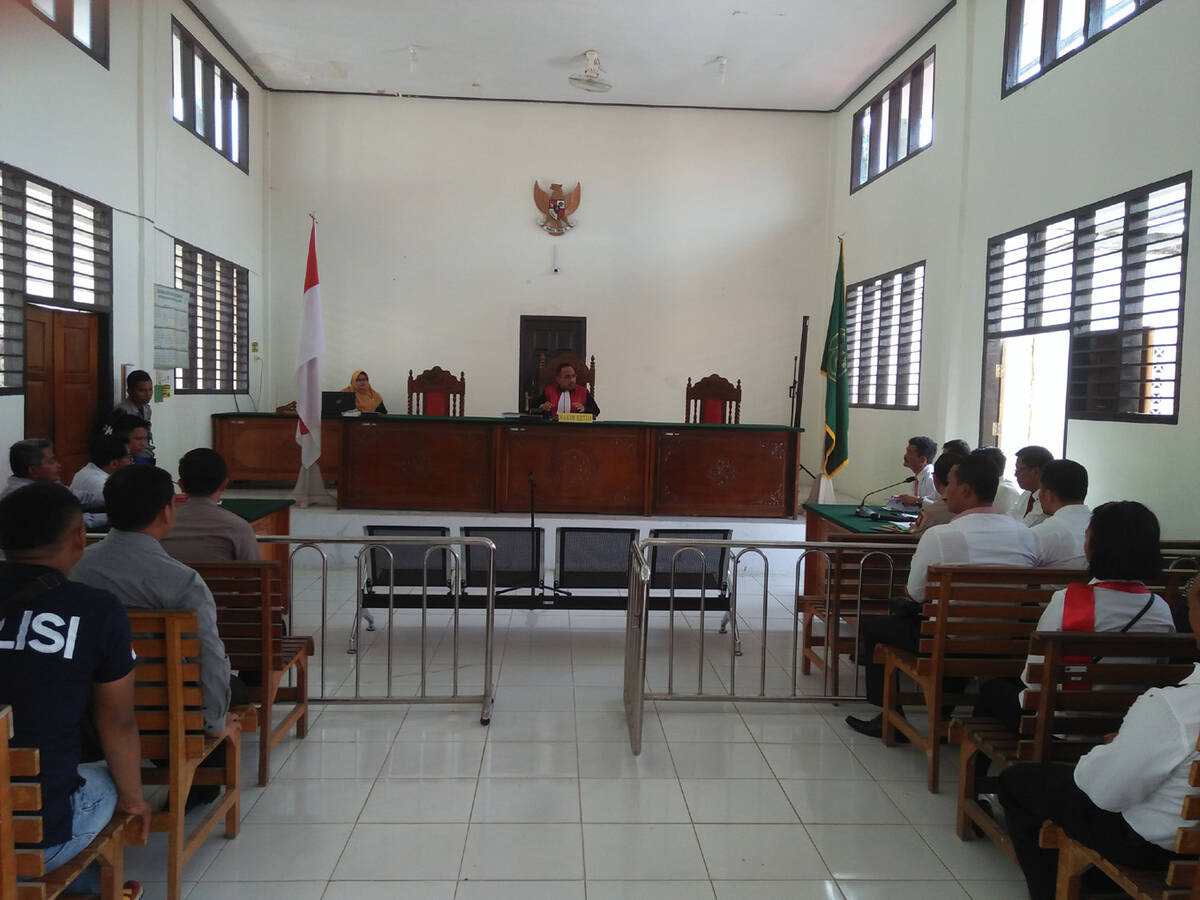 Kasus Dugaan Korupsi Proyek Embung Air Gugat Prapradilan