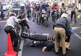 Kasus Kecelakaan Mudik Lebaran Di Jambi Meningkat