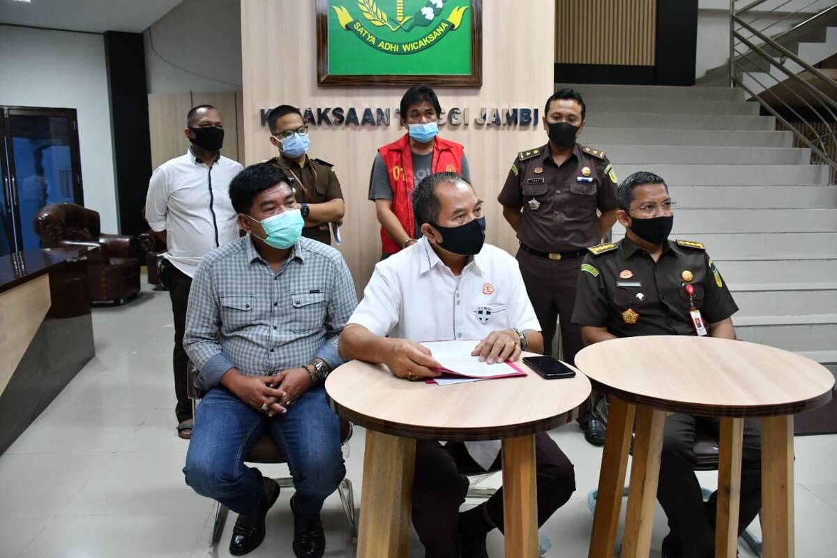 Kasus Korupsi UIN STS Jambi, Redo Diperiksa Sebagai Tersangka