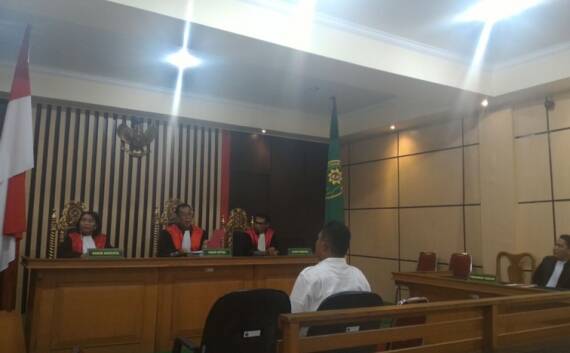 Kasus Pajero Sport Wakil Ketua DPRD Mulai di Sidang