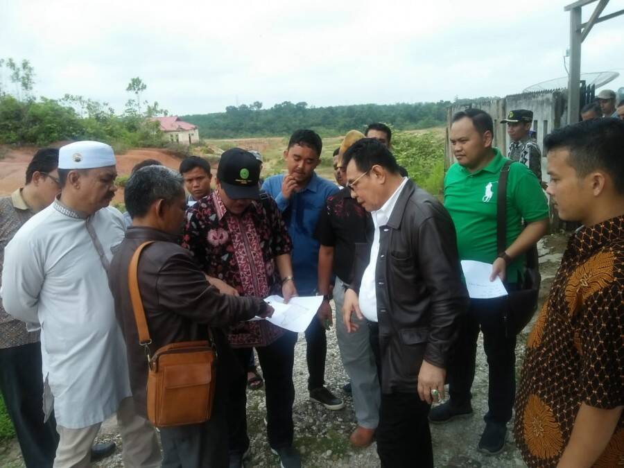 Kasus perumahan PNS Sarolangun, Tim Pengadilan Tipikor Cek Lokasi