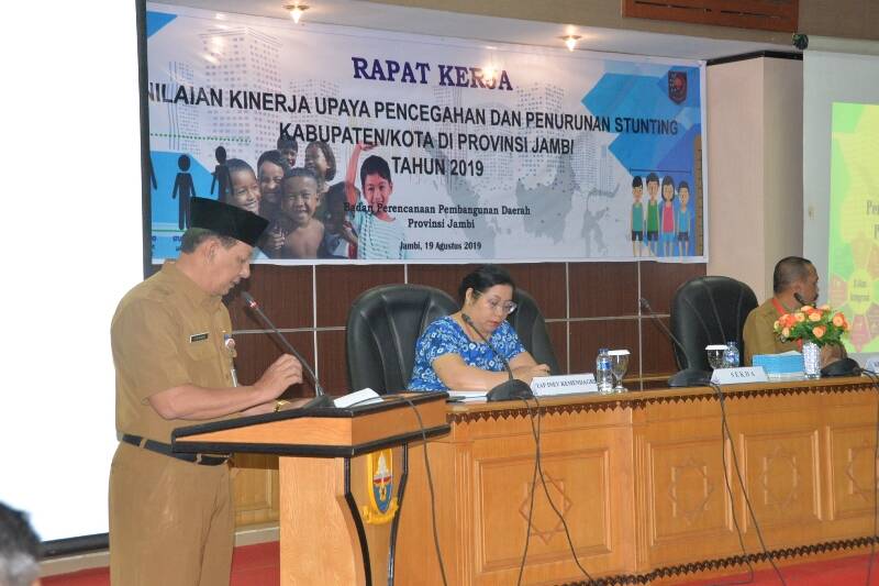 Kasus Stunting di Jambi Masih Tinggi