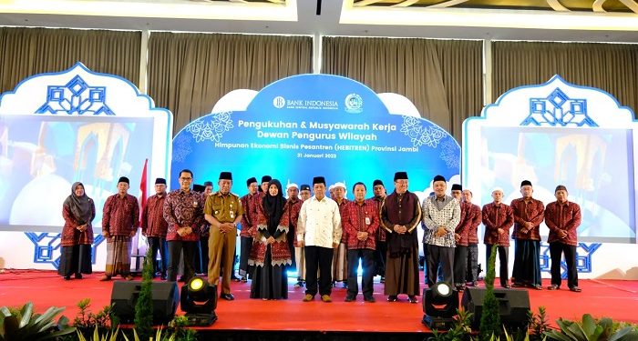 Kata Abdullah Sani Dalam Pengukuhan DPW Hebitren Provinsi Jambi