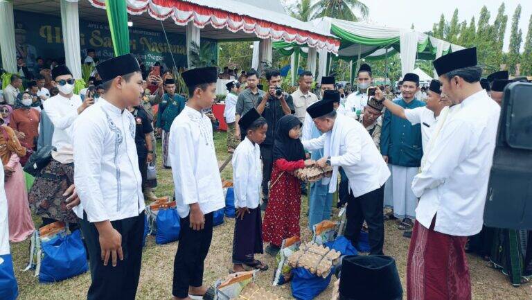 Kata Al Haris Santri Harus Cerdas dan Peduli