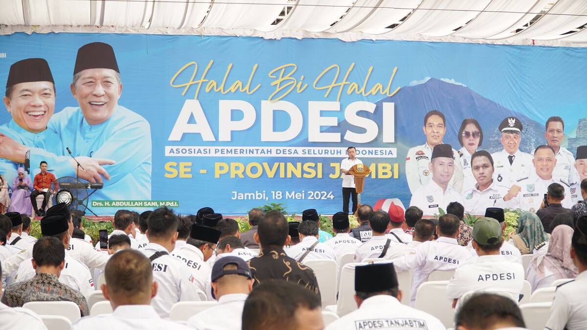 Kata Al Haris, Tidak Akan Fokus Kerja Apabila Hati Dipenuhi Amarah dan Kebencian 