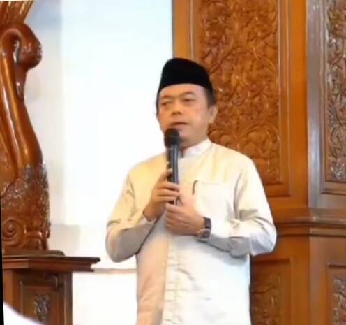 Kata Bijak Al Haris Meski Dihujat dan Dijelekkan: Pemimpin Gudangnya Salah dan Khilaf