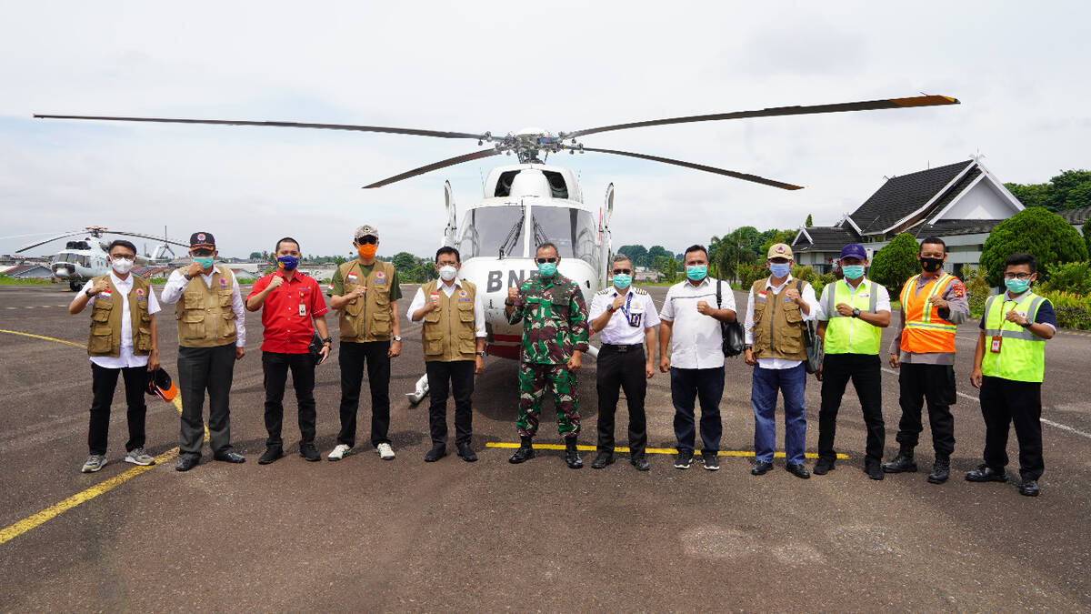 Kata Danrem Gapu Karhutla Menurun, Pandemi dan Banjir Menjadi Tugas Baru