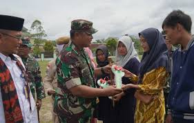 Kata Danrem saat Tutup TMMD di Batang Hari