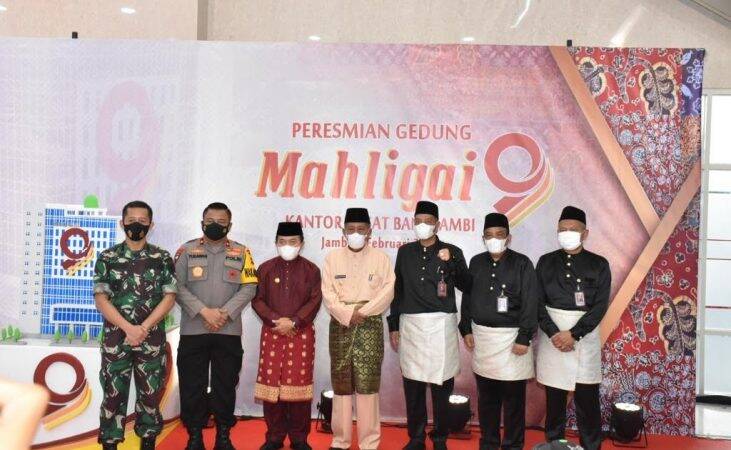 Kata Haris Gedung Mahligai 9 Bank Jambi Ibarat Raga