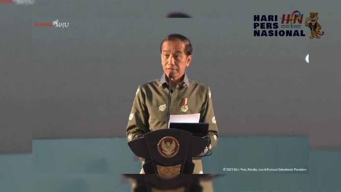 Kata Jokowi, Supaya Media Bisa Eksis Harus Melakukan Inovasi
