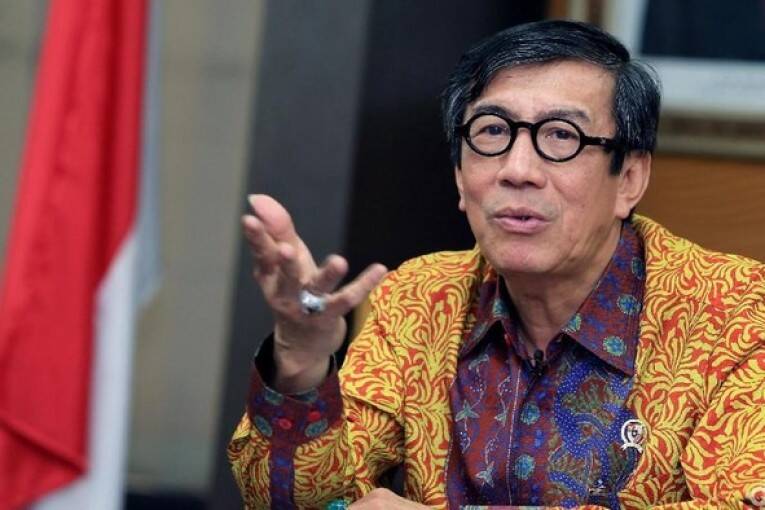 Kata Yasonna, Bandar Narkoba Harus Dimiskinkan